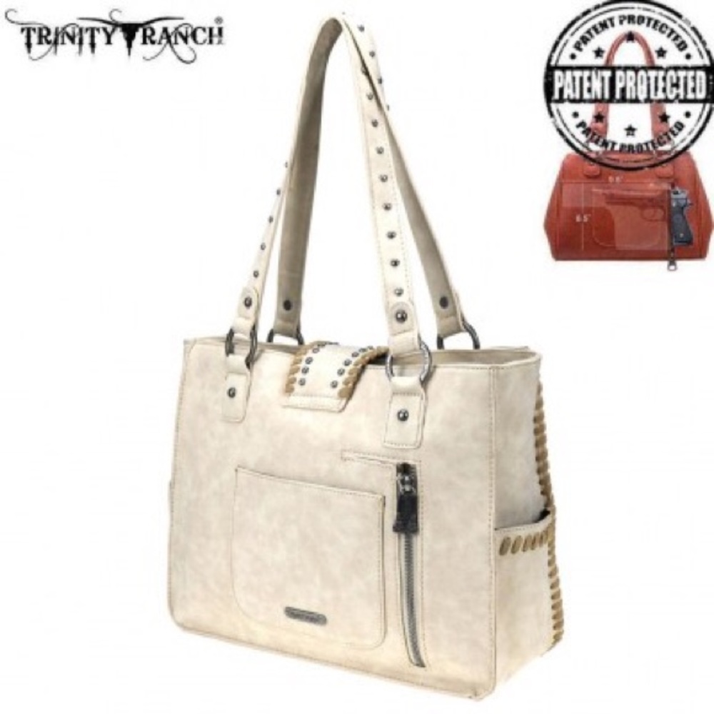 Trinity Ranch Tooled Leather Collection Concealed - Picture 2 of 4